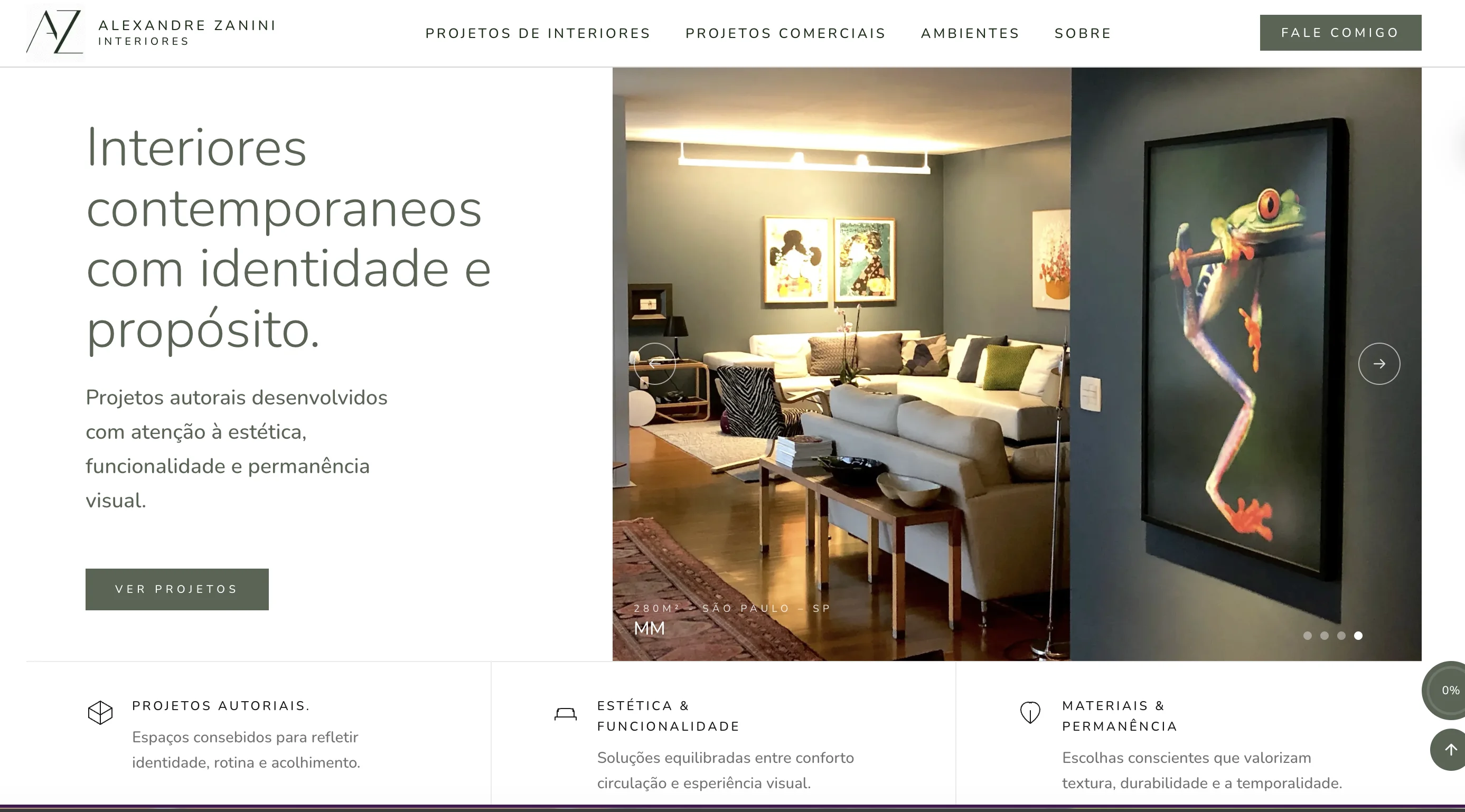Alexandre Zanini Interiores