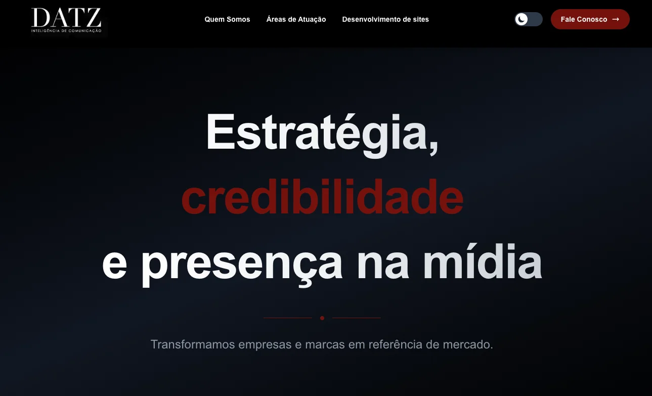 Datz - Agencia de comunicação