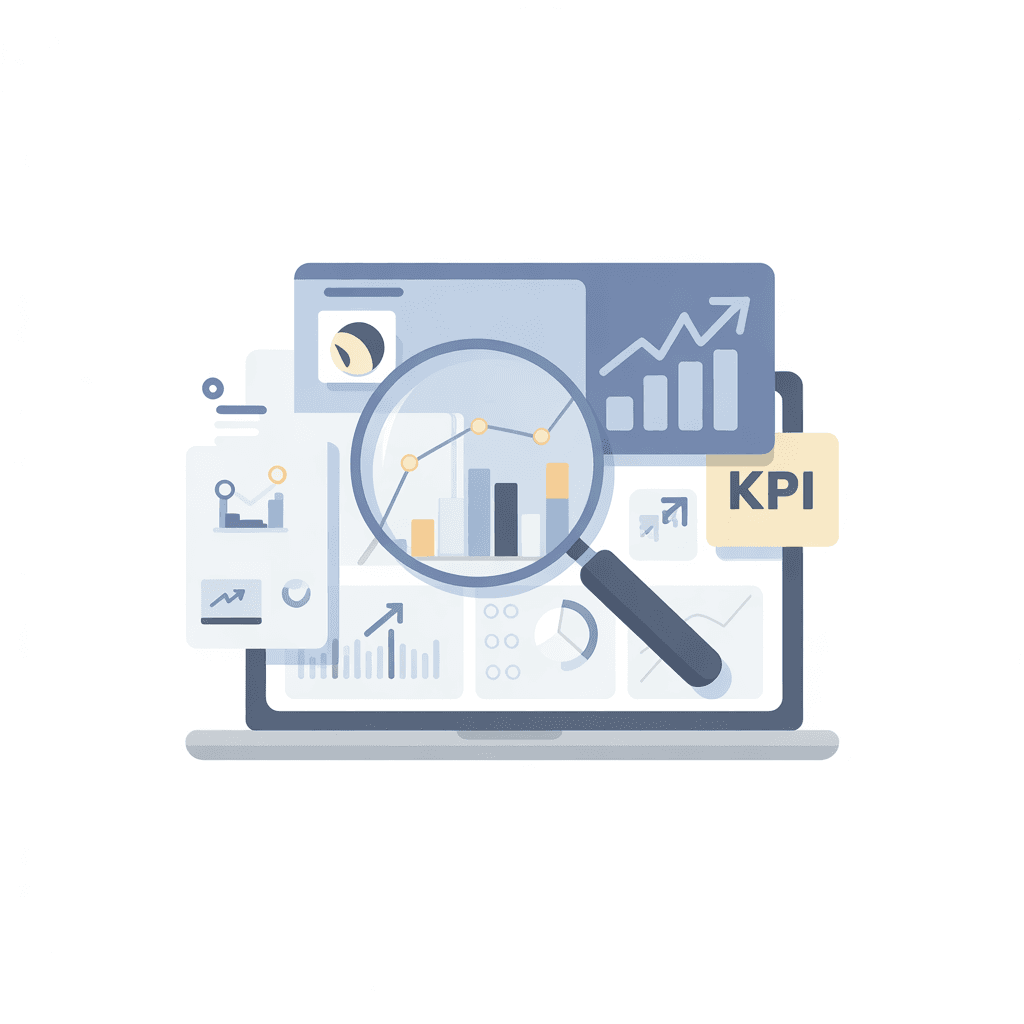 Falta de controle sobre dados e métricas